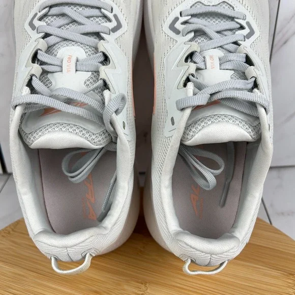 Altra FWD VIA Womens Size 10 Light Gray Running Walk Gym Shoes AL0A85PW224 - Picture 11 of 12